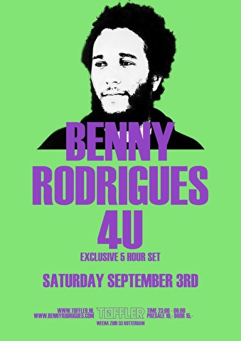 Benny Rodrigues 4 U
