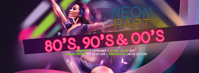 80's 90's & 00's Neon Party