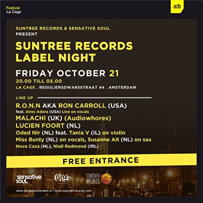 Suntree Records Label Night