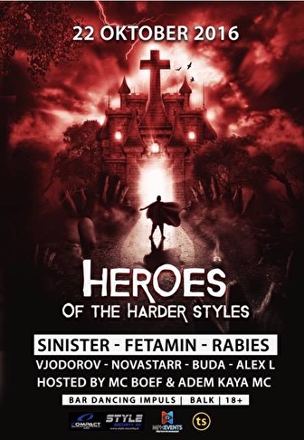 Heroes of the Harder Styles