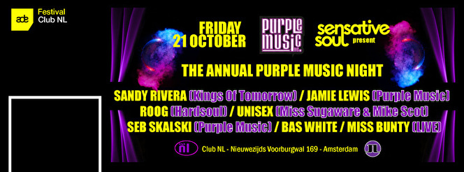The Annual Purple Music Night