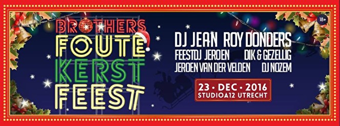 Brothers Foute Kerstfeest