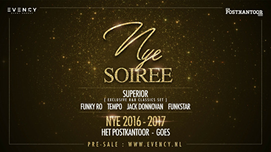 NYE Soiree 2016 - 2017