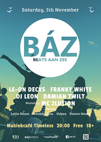 BÁZ - Beats aan Zee