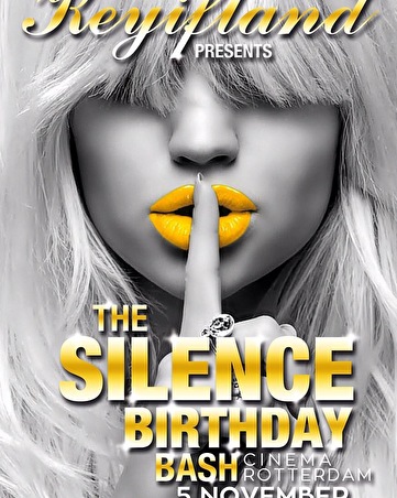 The Silence birthday bash