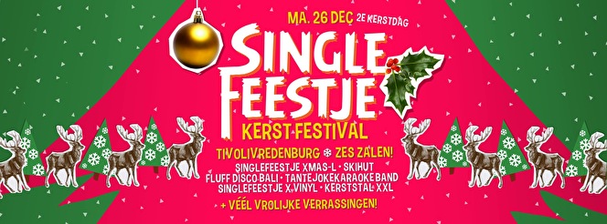 Singlefeestje Kerst Festival