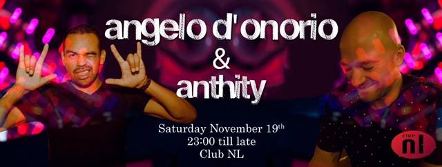 Anthity & Angelo D'onorio