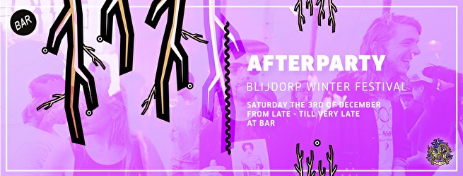 Blijdorp Winter Festival Afterparty