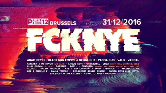 FCKNYE Festival 2016