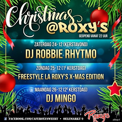 Roxy's Christmas party