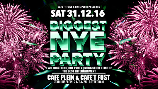 Biggest NYE Party
