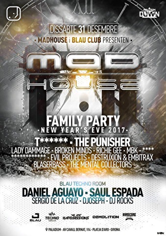 Madhouse Family Party