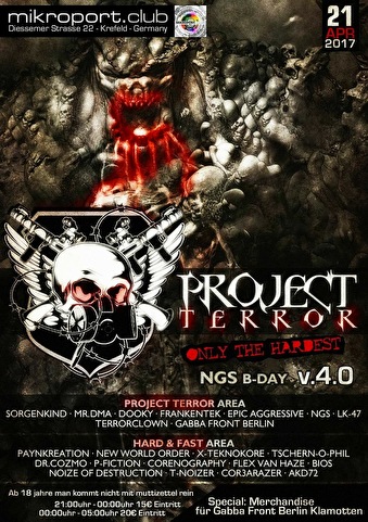 Project Terror 4.0 - Louder, Harder, Faster