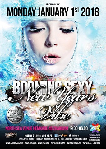 Booming Sexy New Years Vibe