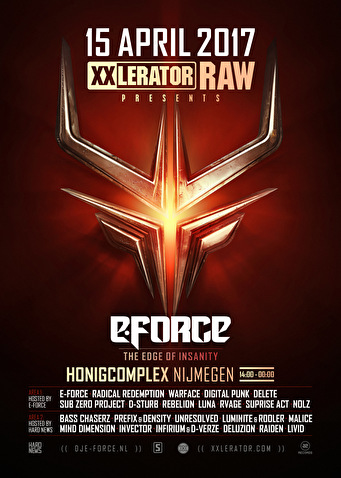 XXlerator Raw: E-Force