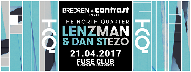 Bredren & Contrast invite