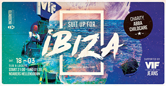 Suit up for Ibiza