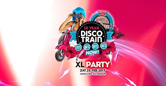 Disco-Train XL