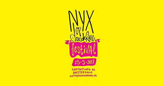 Nyx op Donderdag Festival