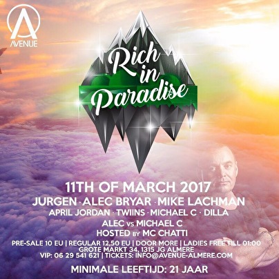 Rich In Paradise