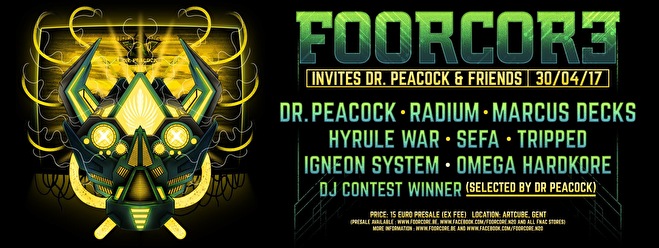 Foorcore Invites