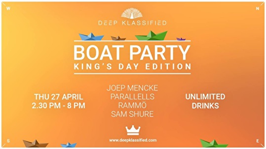 Deep Klassified Boat Party