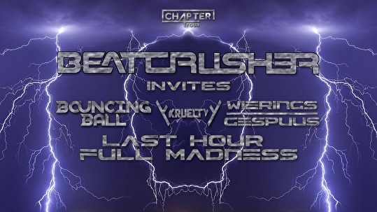 Beatcrusher Invites