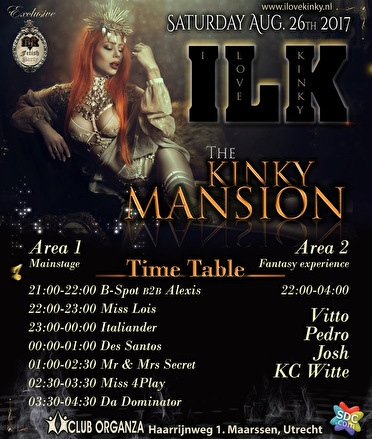 I Love Kinky "The Kinky Mansion"