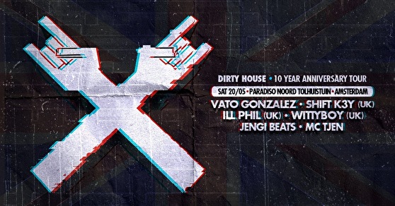 Dirty House 10 Years Anniversary Tour