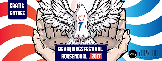 Bevrijdingsfestival Roosendaal 2017