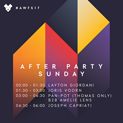 Official After Party Awakenings Festival