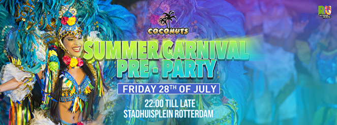 Summer Carnival pre-party