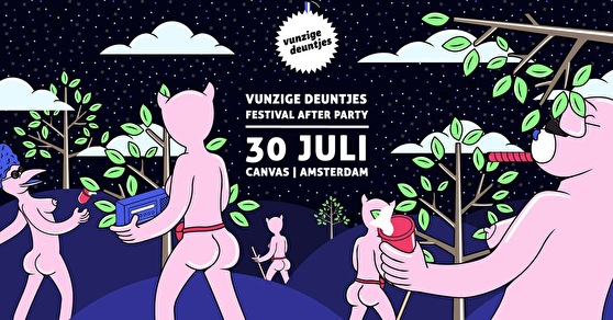 Vunzige Deuntjes Festival Official Afterparty Zondag