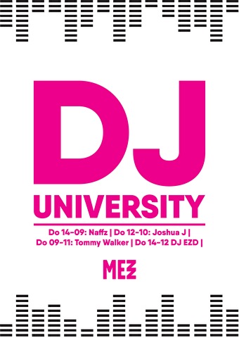 DJ University: