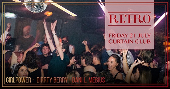RETRO | Friday Show / Curtain Club