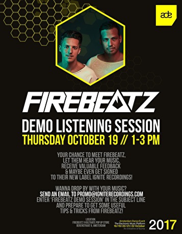 flyer Firebeatz & Friends
