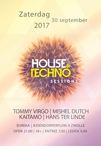 House & Techno Sessions