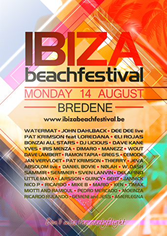 Ibiza Beach Festival