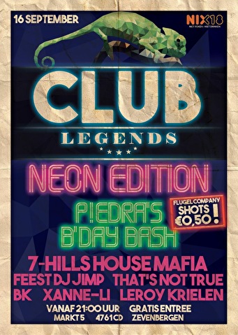Club Legends Neon Edition