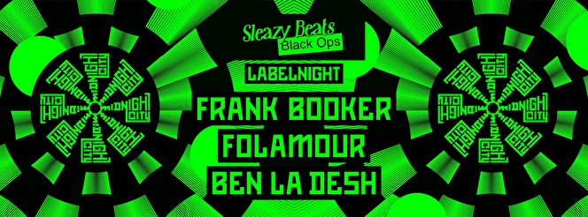 Sleazy Beats Label Night