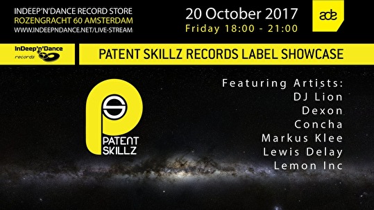 Patent Skillz Records Label Showcase