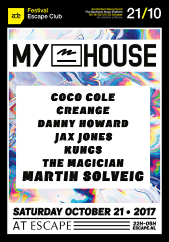 My House by Martin Solveig