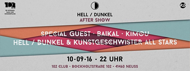 Hell / Dunkel Festival