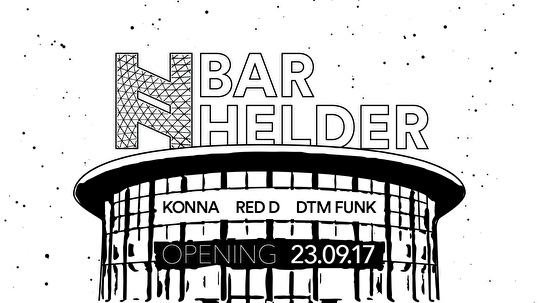 Bar Helder Openingsfeest