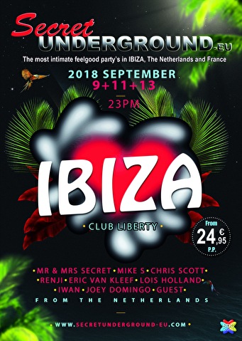 Secret Underground Ibiza Closing