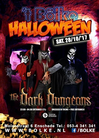 Halloween The Dark Dungeons