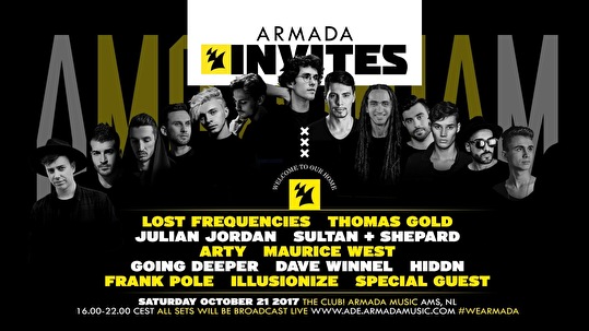 Armada Invites
