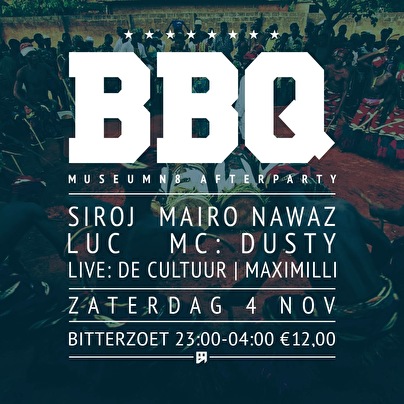 BBQ MuseumN8 Afterparty