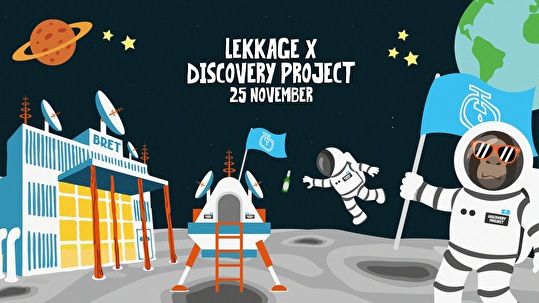 Lekkage. × Discovery Project