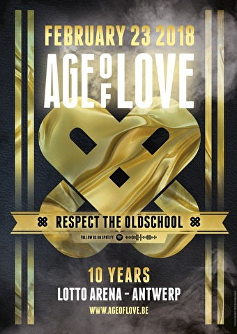 10 Years Age of Love